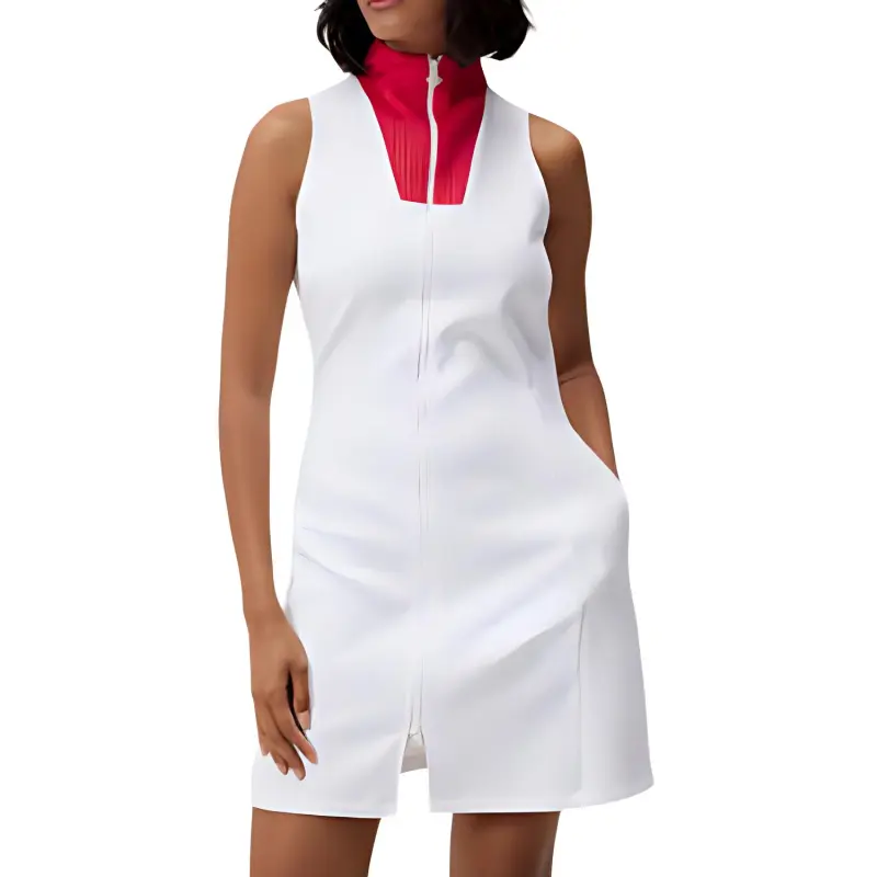 J.Lindeberg Sleeveless Dress Women's White-1