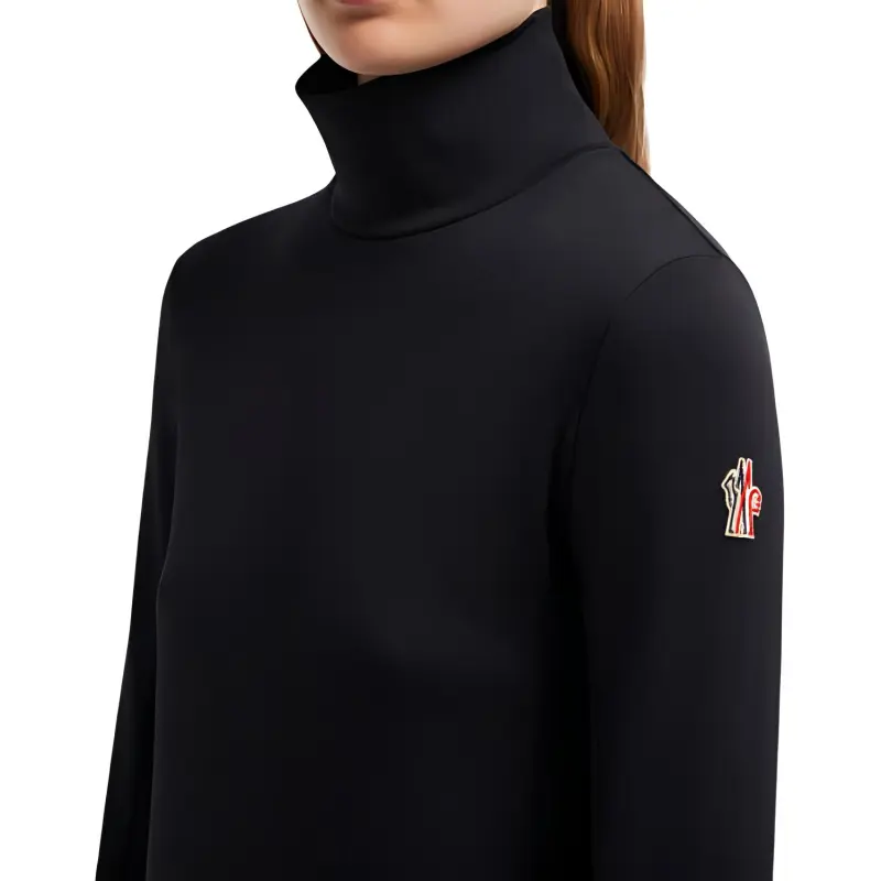 Moncler Turtleneck Knitted Jumper-4
