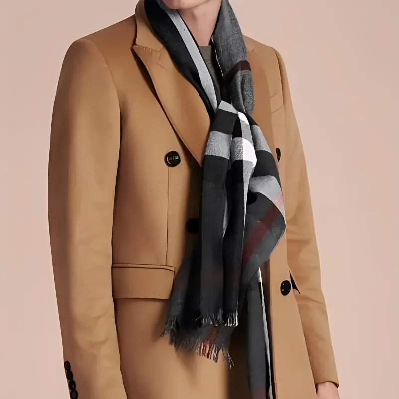 Burberry Scarves Unisex-3