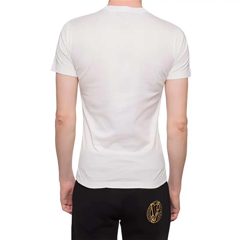 VERSACE T Shirts Men White-3