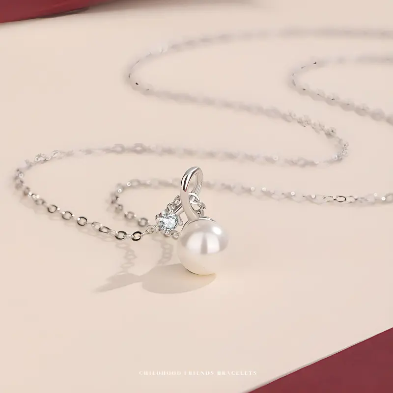 DFALLA S925 Silver Necklaces Unisex-1