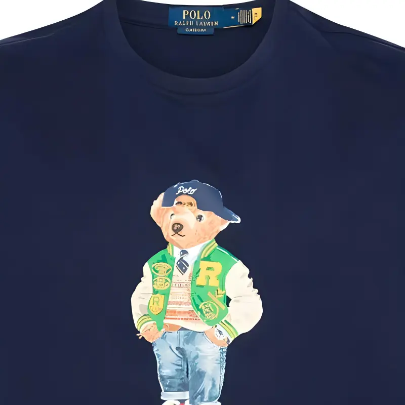 Polo Ralph Lauren Varsity Bear T shirt-3