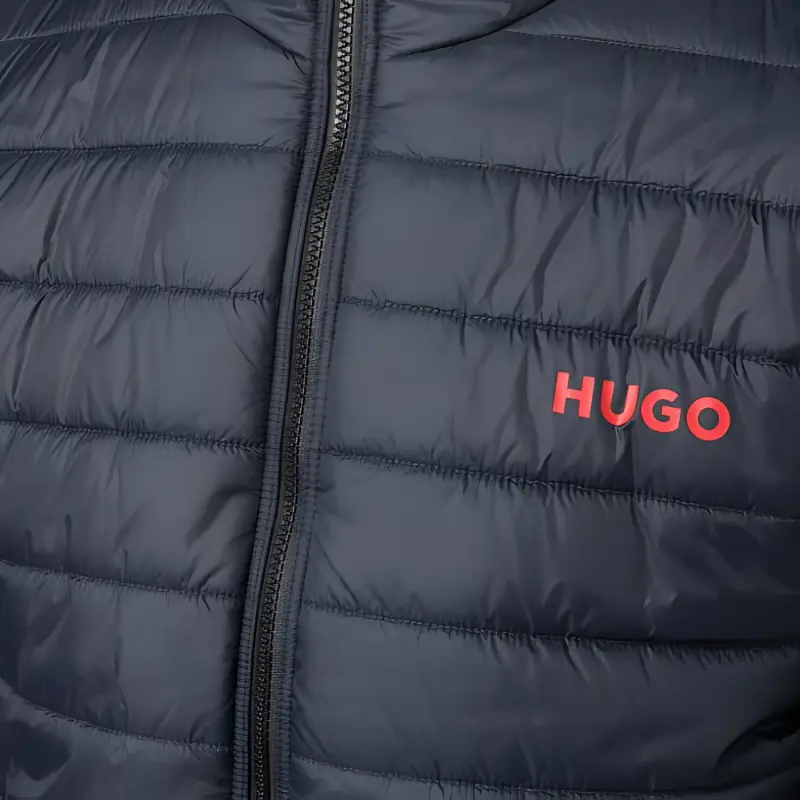 HUGO BOSS Puffer Jacket Men's Midnight Blue-4