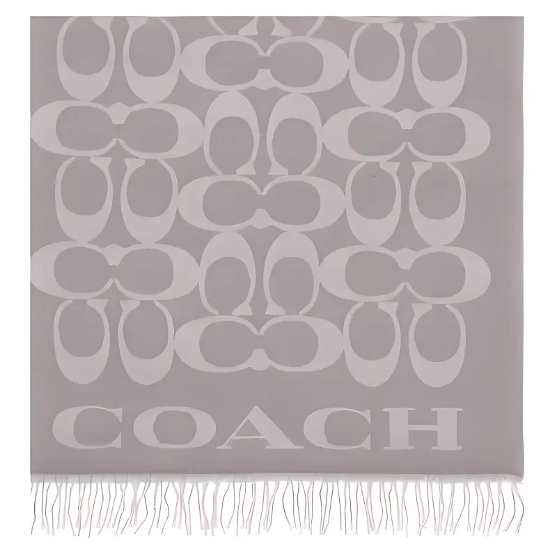 COACH Knit Scarves Unisex-2