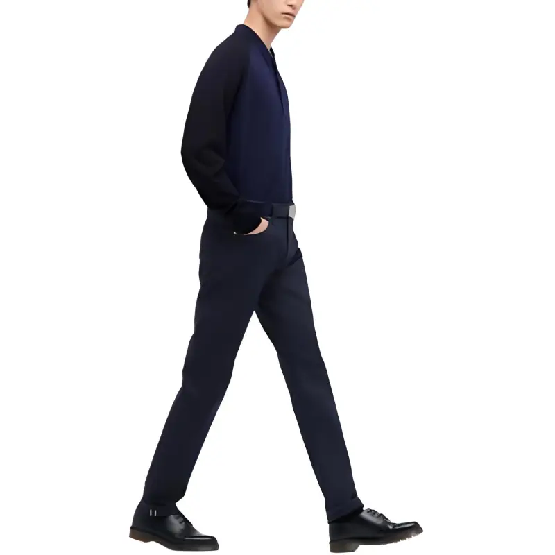 Jil Sander X UNIQLO Jeans Men Indigo-4