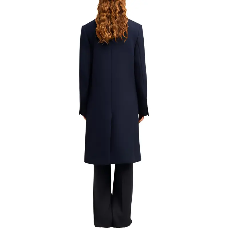 AMIPARIS Pairs Double Breasted Coat-2