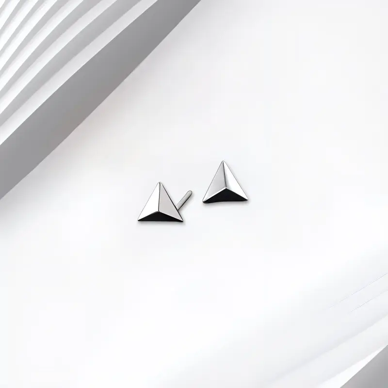 LuluCanaan Alloy Stud Earrings Men's-1