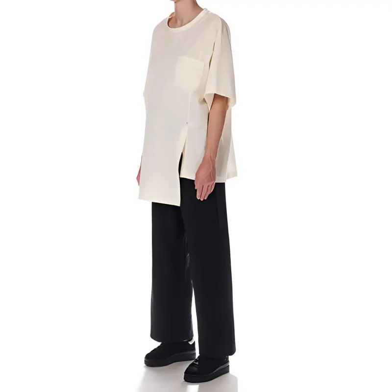 Y 3 T Shirts Women's Beige-4