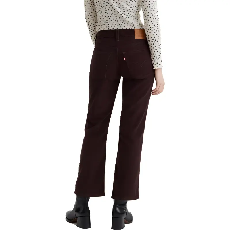 Levis Jeans Women's Brown-2