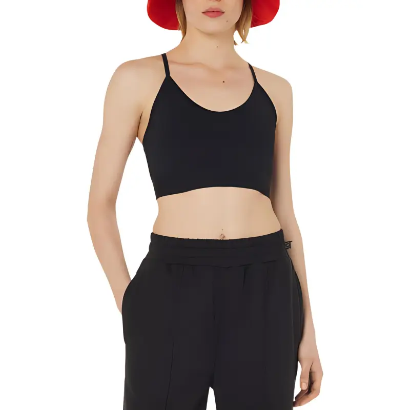 Puma X AMIPARIS Sleeveless Sports Shirts Women's Black-1