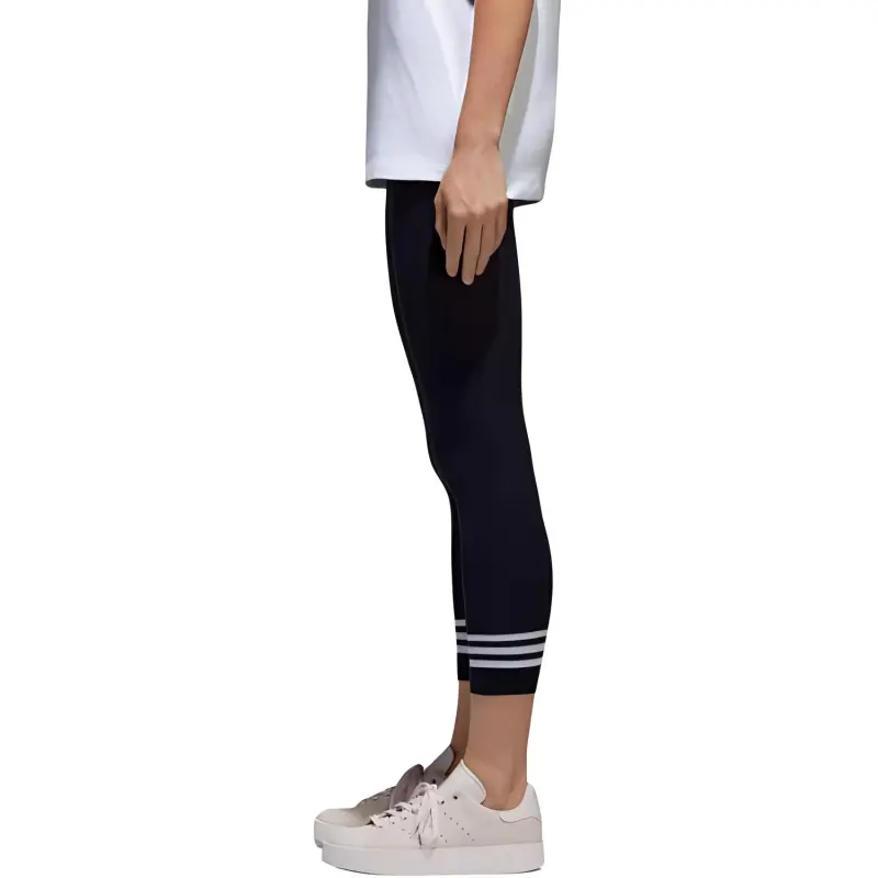 Adidas Originals 3 STRIPES Leggings Women's Black-2