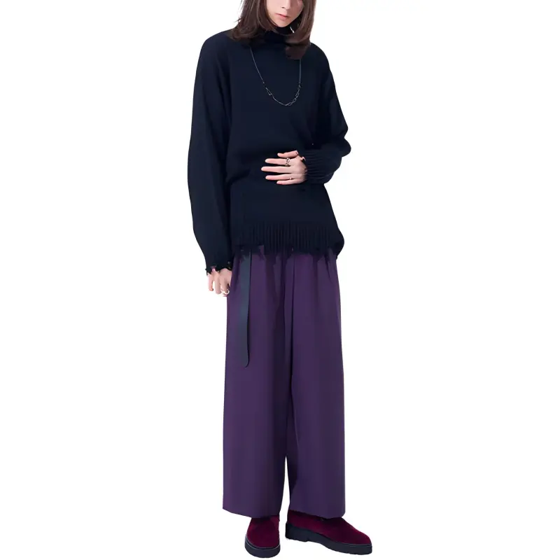 Yohji Yamamoto S'YTE Knitwear Unisex Black-2