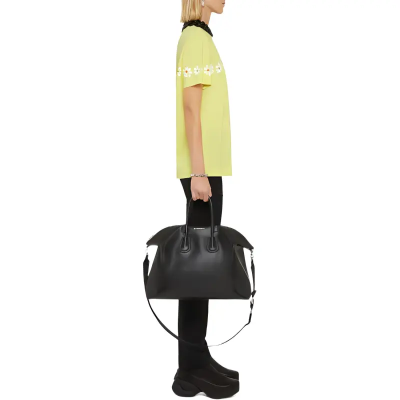 Givenchy T-Shirts Women's Yellow-3