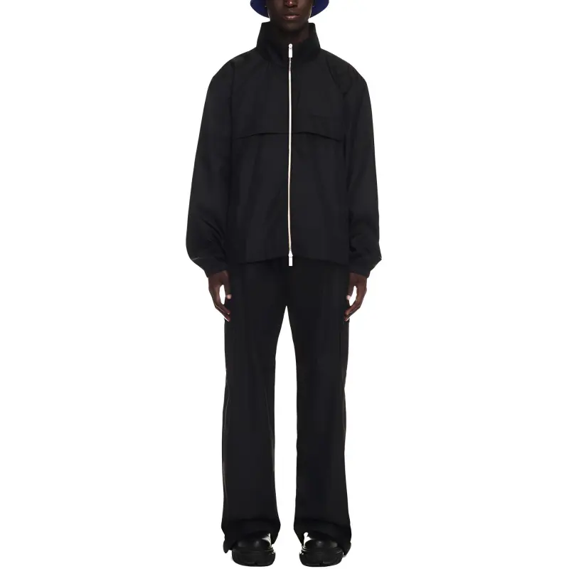 OFF WHITE Zip Fastening Long Sleeve Jacket-1