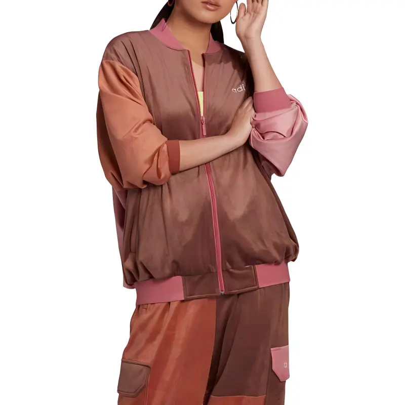 Adidas Originals Jackets Coats Women's Dark Reddish Purple-2