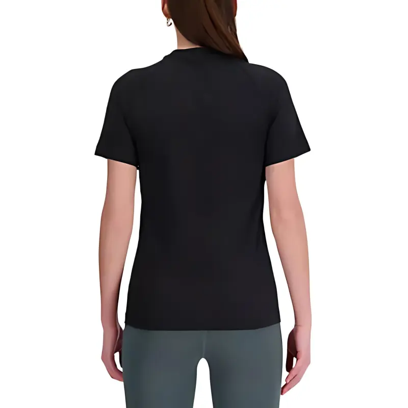 New Balance T Shirt Women's Black-1