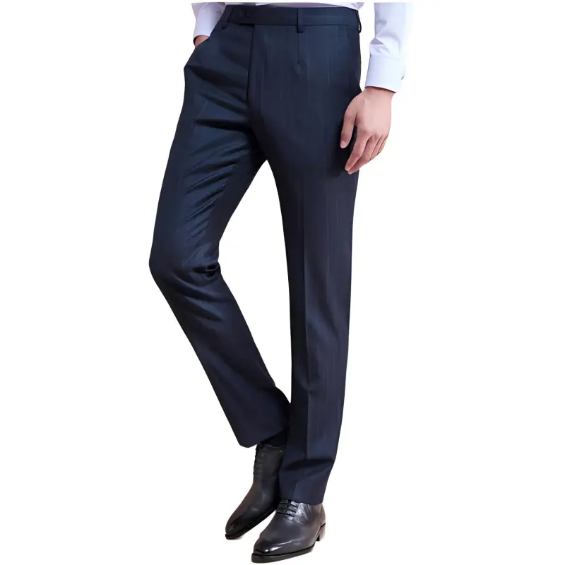 SAINT ANGELO Suit Trouser Men's Cloudy Blue-2
