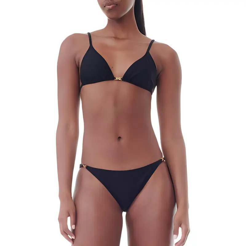 GANNI Swimming Shorts Women's Black-4