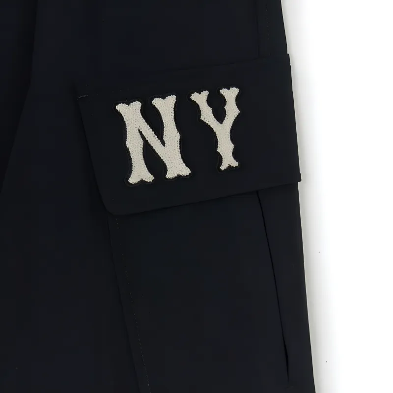 MLB New York Yankees Casual Pants Women's Black-2