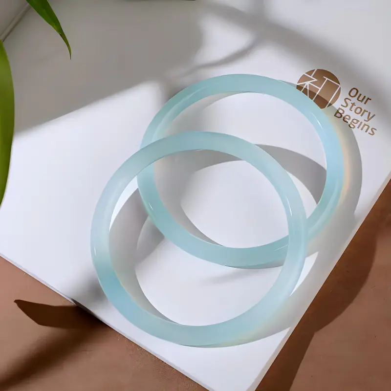 Beth Jewelry Chalcedony Bangles Women's-1