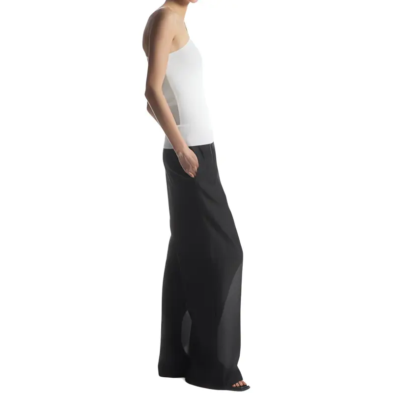 COS Tank Tops Women's White-3