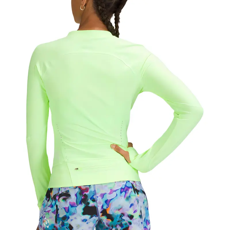 Lululemon Nulux™ UVP Jackets Coats Women's Verdant Green-1