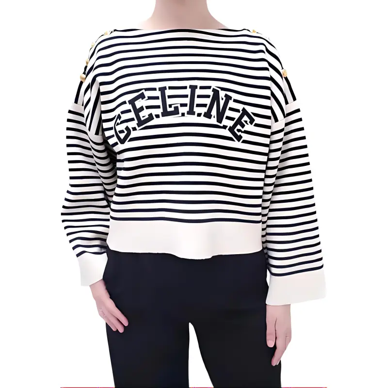 CELINE Knitwear Women's Marine Blue-2