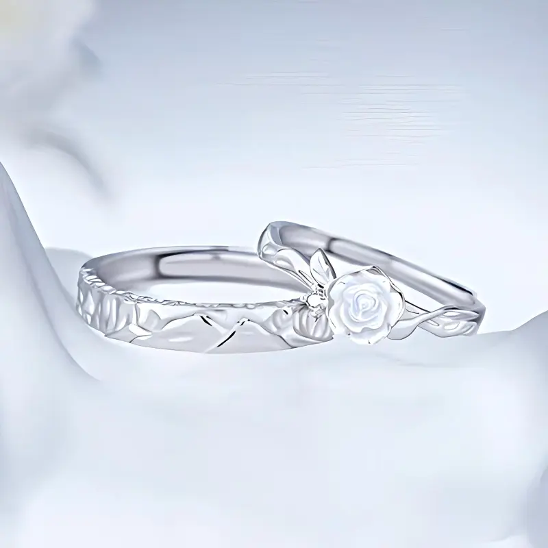 FMC S999 Fine Silver Rings Unisex-6