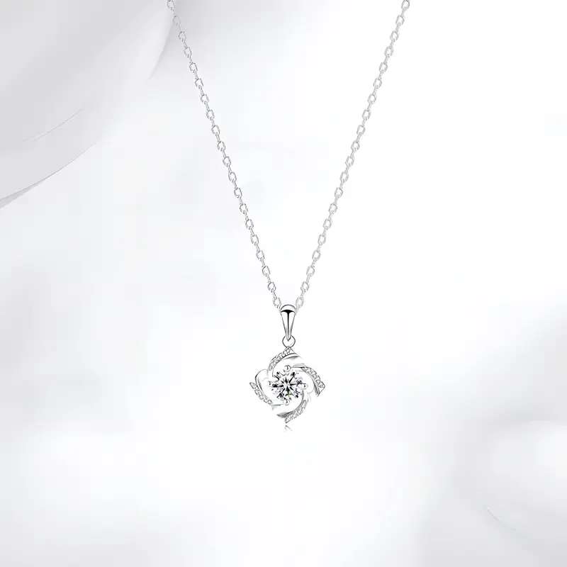 C&C S999 Fine Silver Necklaces Women's-4