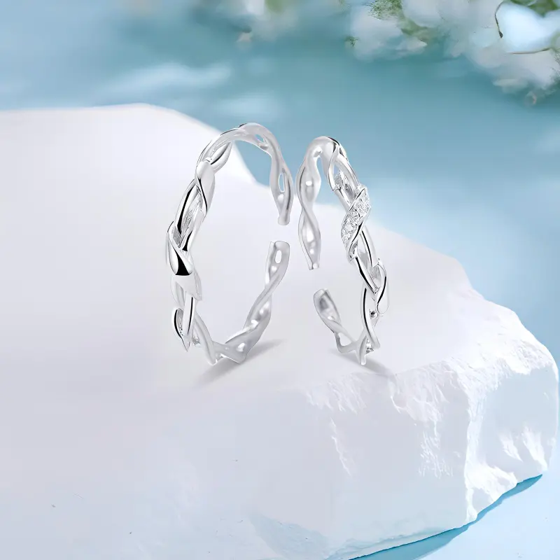 YOASOBI 990 Silver Rings Unisex-4