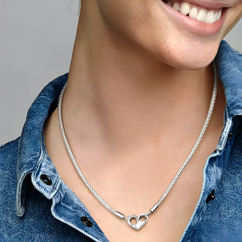Pandora MOMENTS Necklaces Women's-1