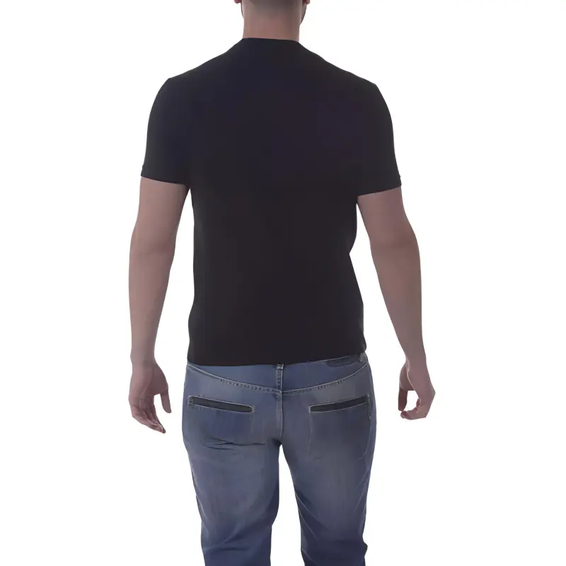 ARMANI JEANS T Shirt Men's Black-1