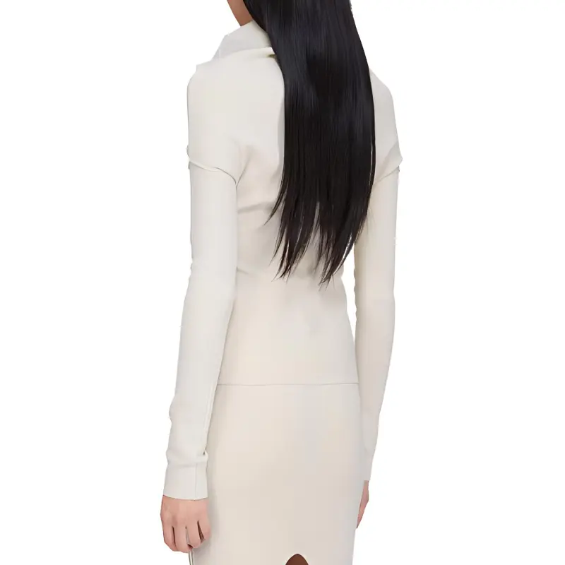 RICK OWENS Draped Long sleeves Top-1