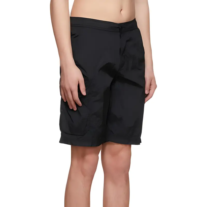 STONE ISLAND Casual Shorts Men's Black-1