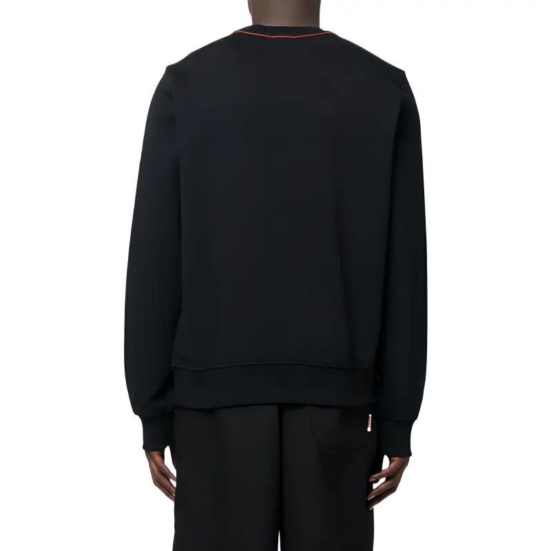 DIESEL Sweatshirts Men Black-2