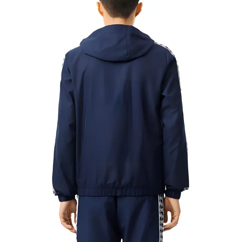 LACOSTE Jackets & Coats Men's Marine Blue-2