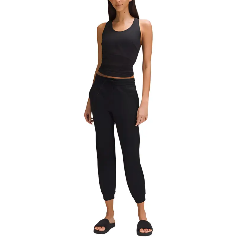 Lululemon Soft Jersey Classic Fit Mid Rise Jogger Casual Pants Women's-8