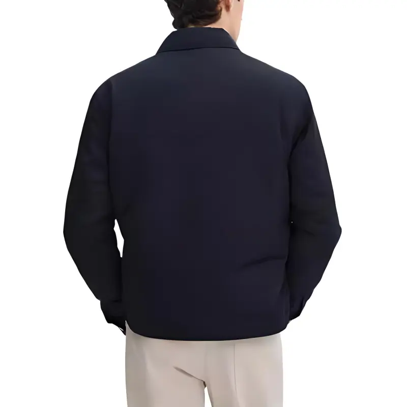 Massimo Dutti Jackets & Coats Men's Sea Blue-3
