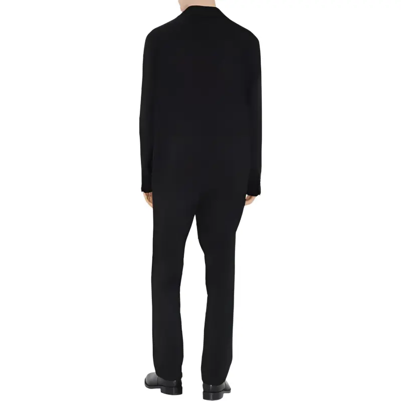 Burberry Oversize Tailored Wool Jacket-2