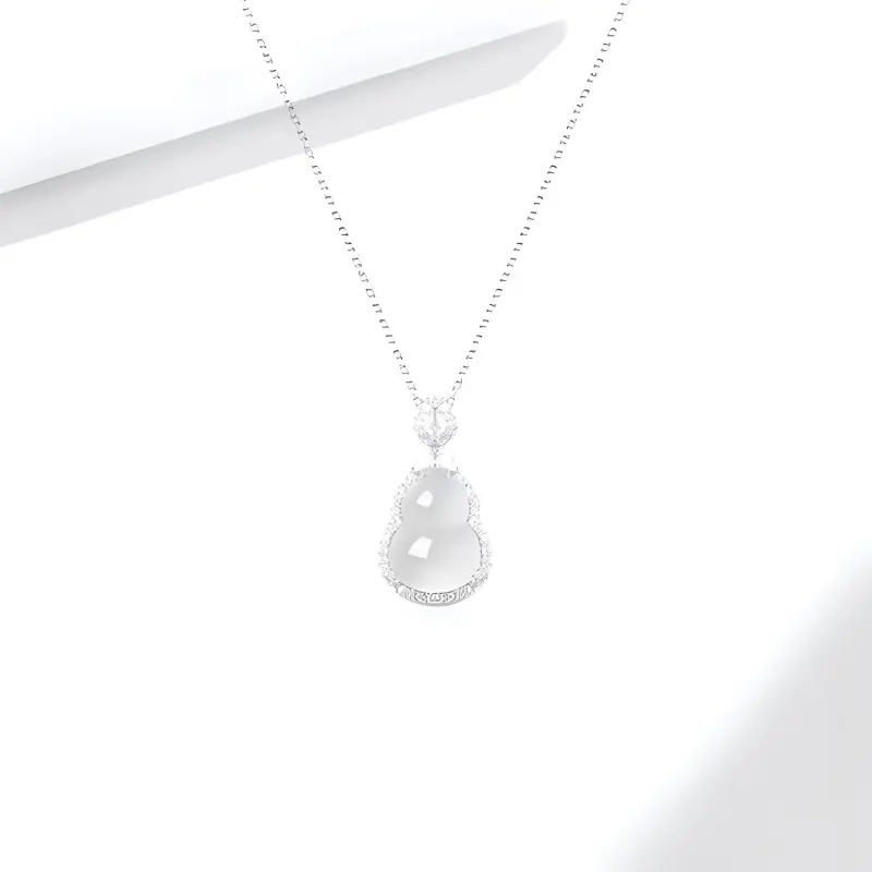 JOLLY NOTE Everyday Commute Versatile Brightening Good Luck Necklaces Women's-3