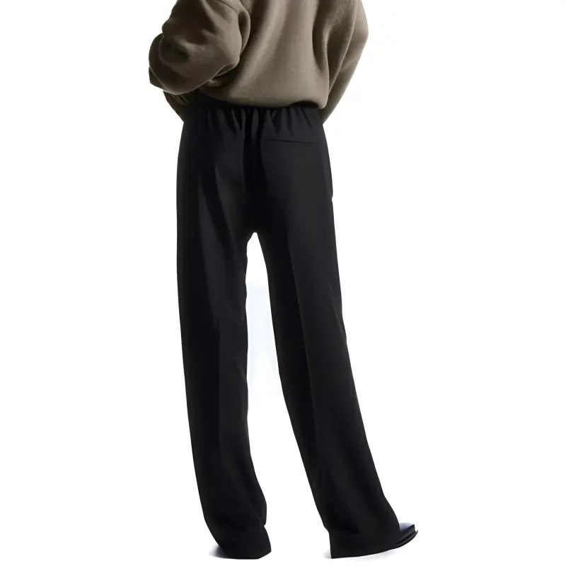 COS Casual Pants Women's Black-3