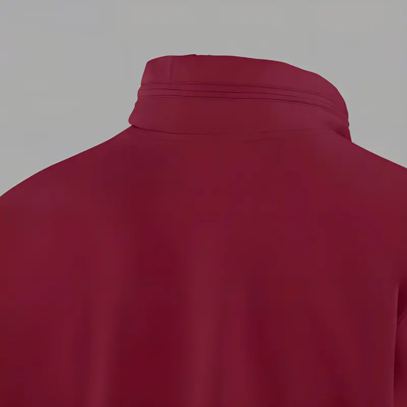 Jordan Oklahoma Sooners Sideline Coach Men's Nike College 1/2 Zip Hooded Jacket-3