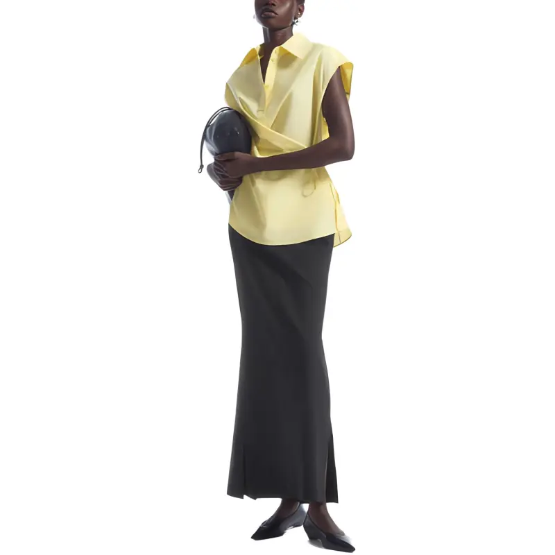 COS Shirts Women's Yellow-2