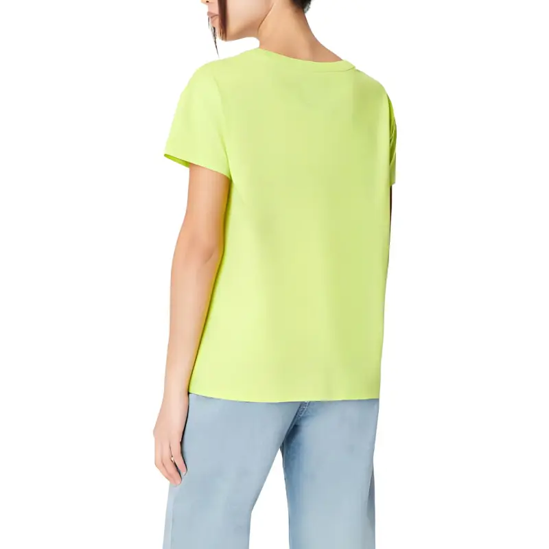 EMPORIO ARMANI T-Shirts Women's Light Green-2