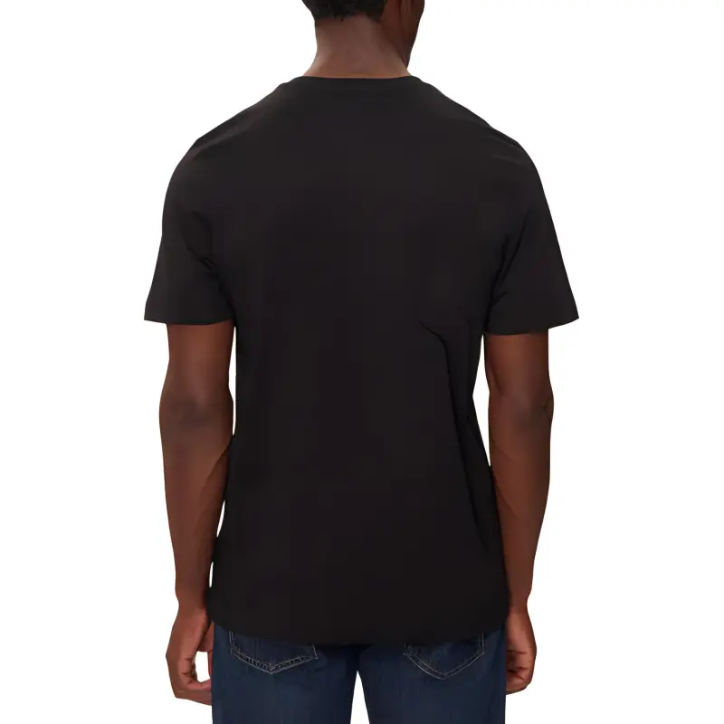 Tommy Hilfiger T Shirt Men's Black-1