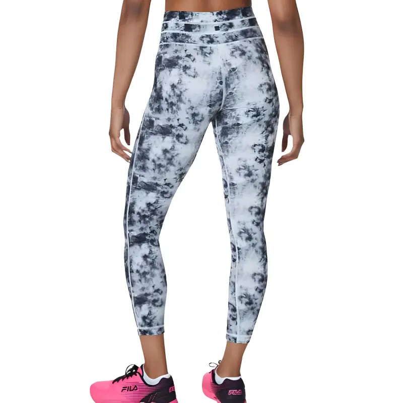 FILA Athletic Trousers Women's Black Tie Dye | BLACK TIE DYE-2
