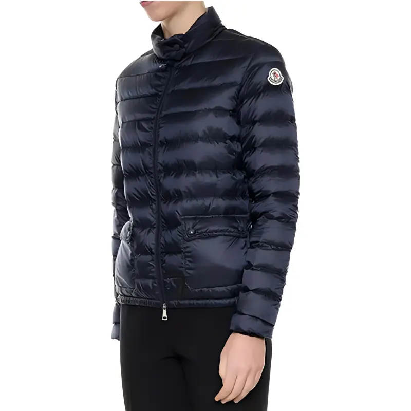 Moncler Down Jackets Women's Navy Blue-1