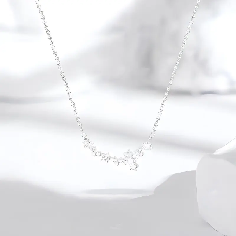 Asia Star Alloy Necklaces Women's-1