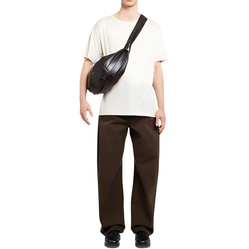 Lemaire Short Sleeved Crewneck T Shirt-3