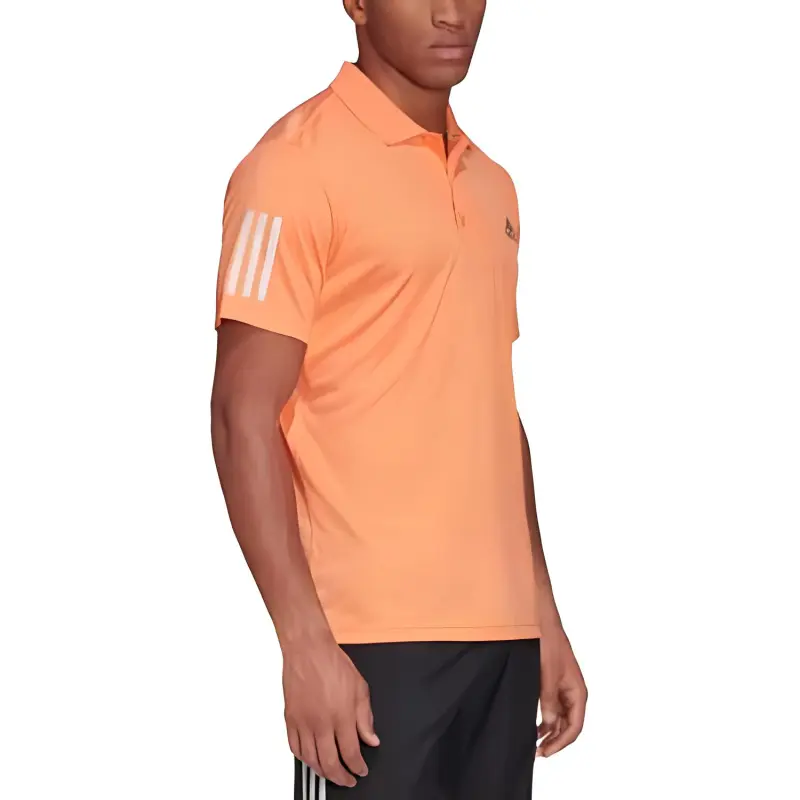 Adidas 3 Stripes CLUB Tennis Top Men's Amber/Gray-2